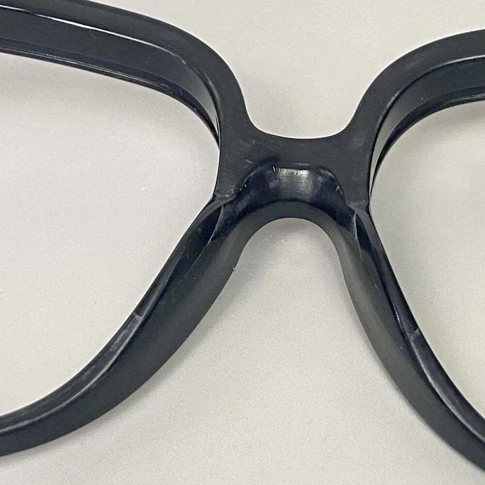 CELINE CL40048I 01W Black Oversized Eyeglasses Frames 62-15 140 Butterfly Italy